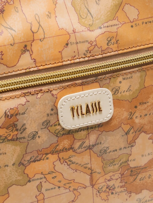 SOFT PETALS Bolso de hombro Marfil - Bolsos Mujer