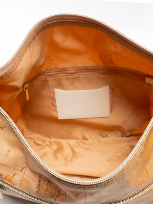 SOFT PETALS Bolso de hombro Marfil - Bolsos Mujer