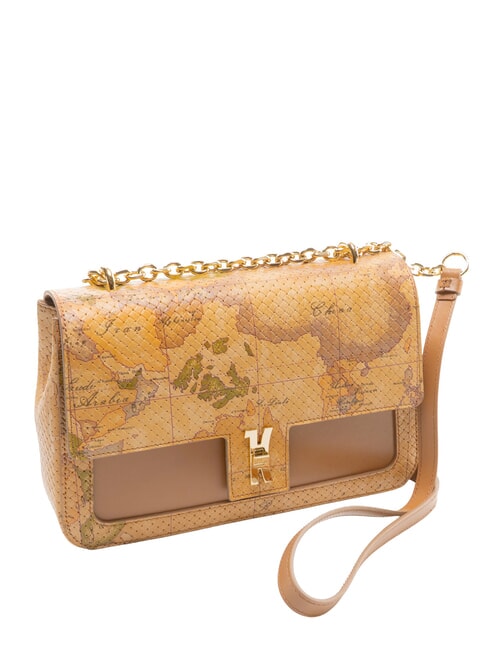 BAY LOCK BAG Bolso de hombro NATURAL - Bolsos Mujer