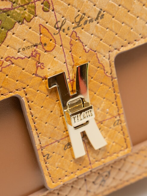 BAY LOCK BAG Bolso de hombro NATURAL - Bolsos Mujer