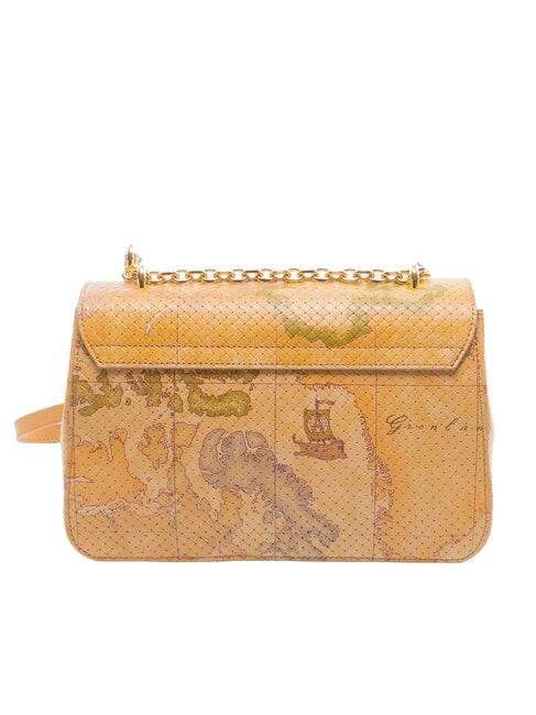 BAY LOCK BAG Bolso de hombro NATURAL - Bolsos Mujer