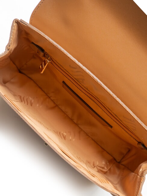 BAY LOCK BAG Bolso de hombro NATURAL - Bolsos Mujer