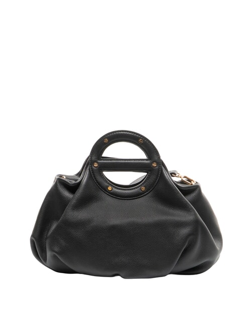 VIS-A-VIS Bolso de mano, con bandolera, en piel. negro - Bolsos Mujer