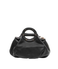 BORBONESE VIS-A-VIS Bolso de mano, con bandolera, en piel. negro - Bolsos Mujer - 4