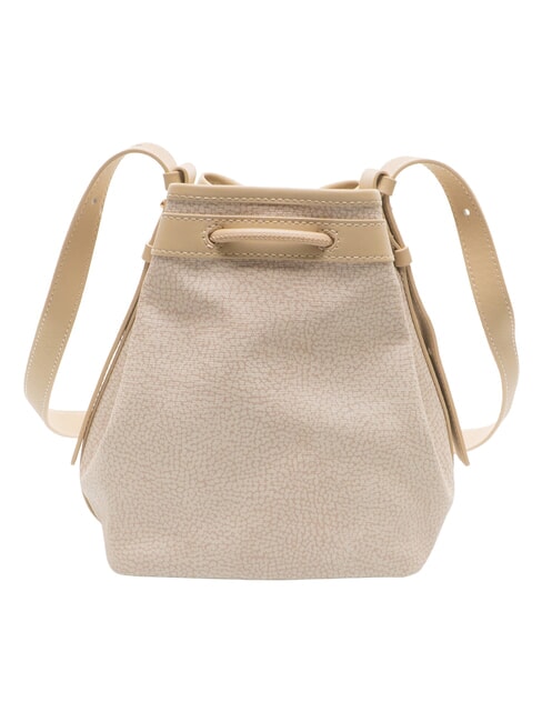 FLIGHT Mini bolso de hombro tipo cubo arena - Bolsos Mujer