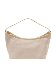 BORBONESE FLIGHT Bolso de hombro arena - Bolsos Mujer - 4