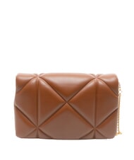 LOVE MOSCHINO EMBOSSED Mini bolso de hombro marr&oacute;n - Bolsos Mujer - 4