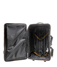 KWAY BLOSSAC  Carro mediano impermeable Insignia azul-negra - Trolley Semirr&iacute;gidos - 2