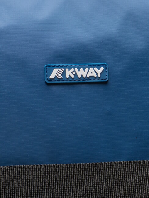 BLOSSAC  Carro mediano impermeable Insignia azul-negra - Trolley Semirr&iacute;gidos