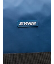 KWAY BLOSSAC  Carro mediano impermeable Insignia azul-negra - Trolley Semirr&iacute;gidos - 3