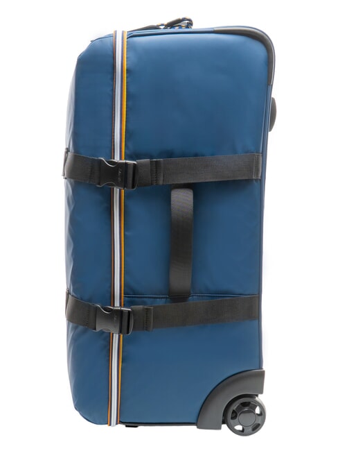 BLOSSAC  Carro mediano impermeable Insignia azul-negra - Trolley Semirr&iacute;gidos