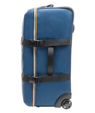KWAY BLOSSAC  Carro mediano impermeable Insignia azul-negra - Trolley Semirr&iacute;gidos - 5
