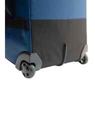 KWAY BLOSSAC  Carro mediano impermeable Insignia azul-negra - Trolley Semirr&iacute;gidos - 6
