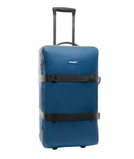 KWAY BLOSSAC  Carro mediano impermeable Insignia azul-negra - Trolley Semirr&iacute;gidos - 7