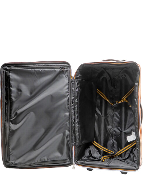 BLOSSAC  Carro mediano impermeable naranja parduzco-negro - Trolley Semirr&iacute;gidos