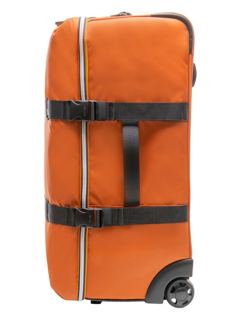 BLOSSAC  Carro mediano impermeable naranja parduzco-negro - Trolley Semirr&iacute;gidos