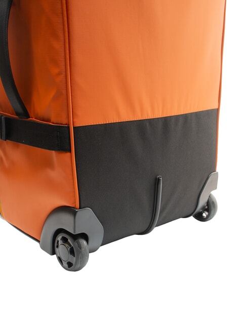 BLOSSAC  Carro mediano impermeable naranja parduzco-negro - Trolley Semirr&iacute;gidos
