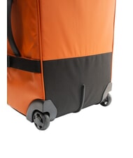 KWAY BLOSSAC  Carro mediano impermeable naranja parduzco-negro - Trolley Semirr&iacute;gidos - 6