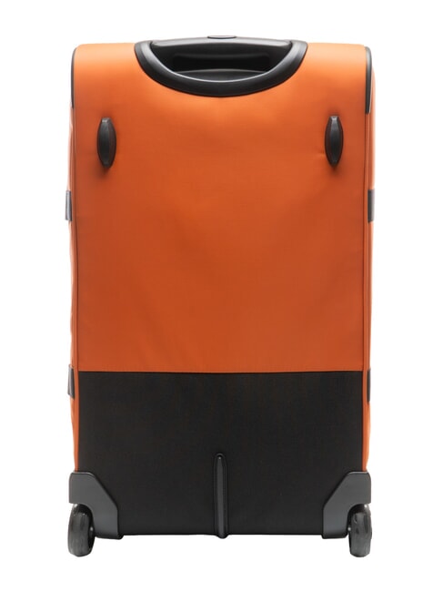 BLOSSAC  Carro mediano impermeable naranja parduzco-negro - Trolley Semirr&iacute;gidos