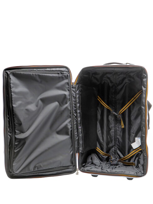 BLOSSAC  Carro mediano impermeable violeta malva vino-bl - Trolley Semirr&iacute;gidos