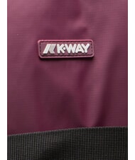 KWAY BLOSSAC  Carro mediano impermeable violeta malva vino-bl - Trolley Semirr&iacute;gidos - 3