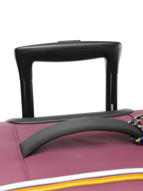 BLOSSAC  Carro mediano impermeable violeta malva vino-bl - Trolley Semirr&iacute;gidos