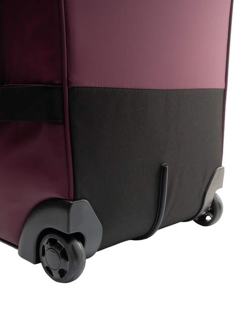 BLOSSAC  Carro mediano impermeable violeta malva vino-bl - Trolley Semirr&iacute;gidos