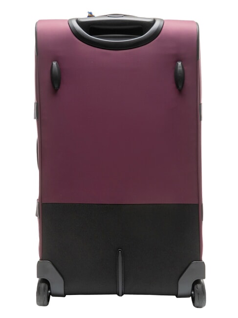 BLOSSAC  Carro mediano impermeable violeta malva vino-bl - Trolley Semirr&iacute;gidos