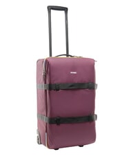 KWAY BLOSSAC  Carro mediano impermeable violeta malva vino-bl - Trolley Semirr&iacute;gidos - 8