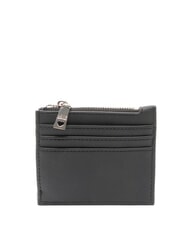 LOVE MOSCHINO SIGNATURE LOVE Tarjetero / Monedero negro - Carteras Mujer - 2