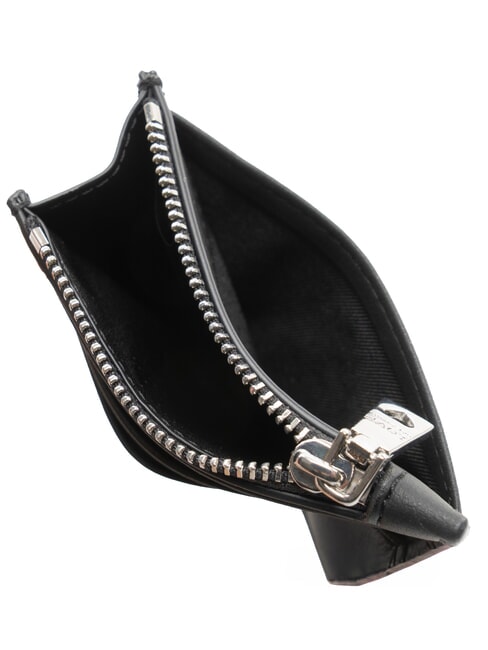 SIGNATURE LOVE Tarjetero / Monedero negro - Carteras Mujer