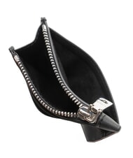 LOVE MOSCHINO SIGNATURE LOVE Tarjetero / Monedero negro - Carteras Mujer - 3