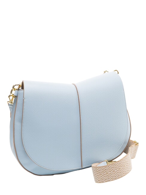 HELENA ROUND Bolso de piel con bandolera oasis - Bolsos Mujer