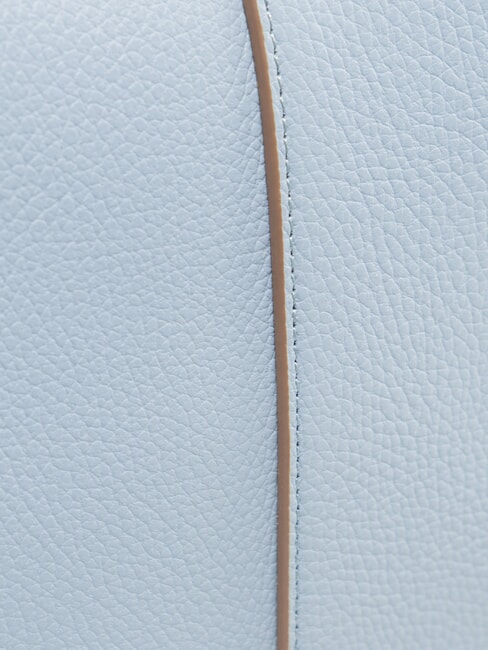 HELENA ROUND Bolso de piel con bandolera oasis - Bolsos Mujer