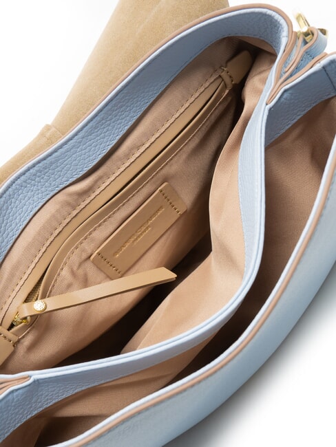 HELENA ROUND Bolso de piel con bandolera oasis - Bolsos Mujer