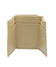 GIANNI CHIARINI WALLETS GRAIN Cartera peque&ntilde;a de piel granulada sauce - Carteras Mujer - 2