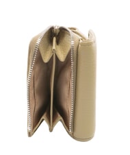 GIANNI CHIARINI WALLETS GRAIN Cartera peque&ntilde;a de piel granulada sauce - Carteras Mujer - 4