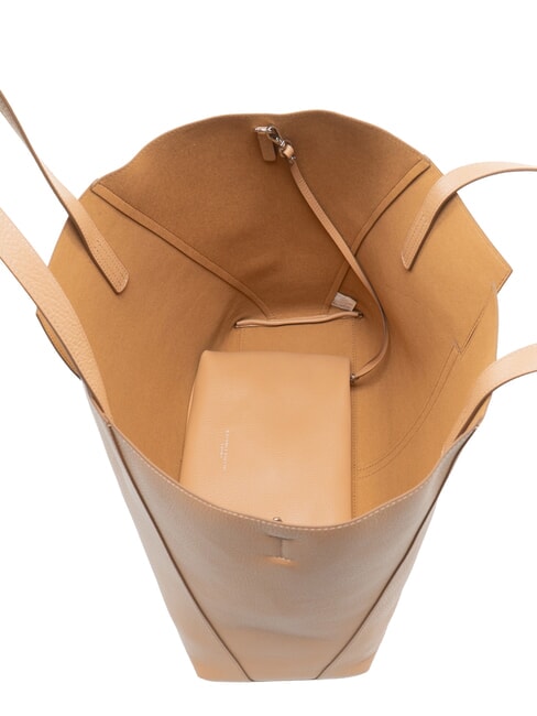 MAYA Comprador de cuero arcilla - Bolsos Mujer