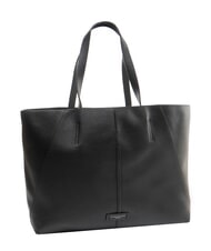 GIANNI CHIARINI MAYA Comprador de cuero negro - Bolsos Mujer - 2