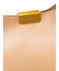 GIANNI CHIARINI JO Bolso de hombro de piel arcilla - Bolsos Mujer - 3