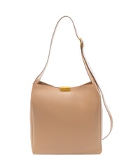 GIANNI CHIARINI JO Bolso de hombro de piel arcilla - Bolsos Mujer - 4
