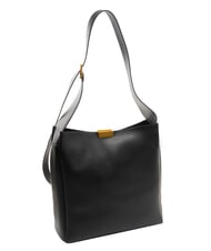 GIANNI CHIARINI JO Bolso de hombro de piel negro - Bolsos Mujer - 2