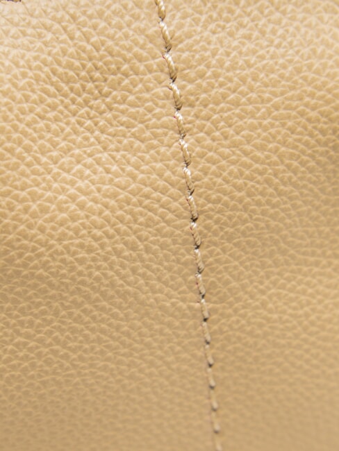 LETIZIA Bolso de hombro, piel mantequilla ab. oro - Bolsos Mujer