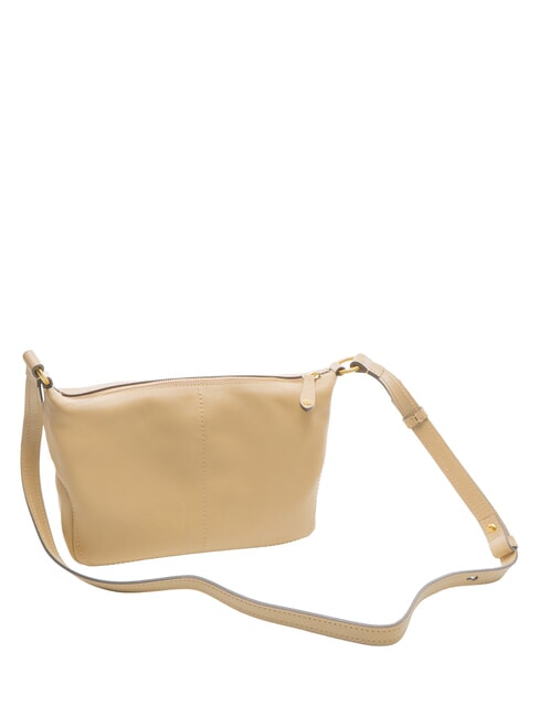 LETIZIA Bolso de hombro, piel mantequilla ab. oro - Bolsos Mujer