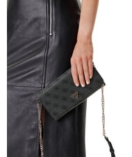 GUESS NOELLE 2 Mini bolso de hombro bolsa de asas Vikky Large Roo Coalog - Bolsos Mujer - 5