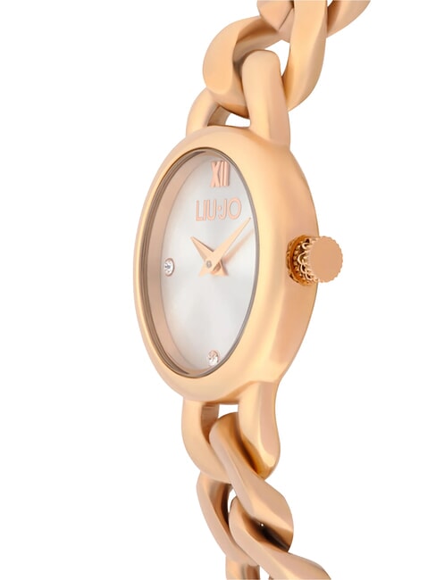 DIVA Reloj con movimiento de cuarzo rosa de oro - Relojes