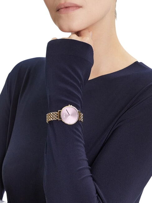 FRAMEWORK Reloj con movimiento de cuarzo oro - Relojes