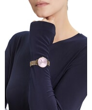 LIUJO FRAMEWORK Reloj con movimiento de cuarzo oro - Relojes - 4