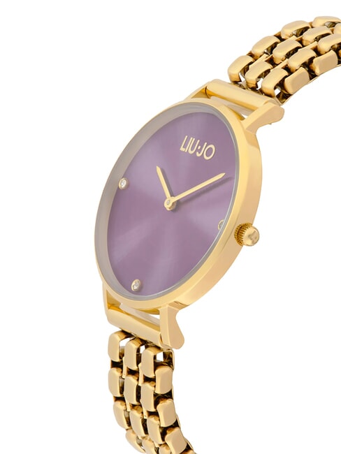 FRAMEWORK Reloj con movimiento de cuarzo oro - Relojes