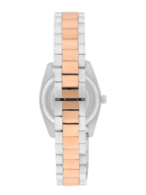 TIMELESS Reloj con movimiento de cuarzo plata/oro rosa - Relojes